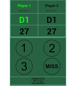 Bob's 27 Dart Game screenshot