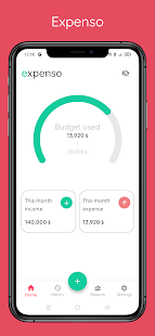 Expenso - Money Manager Screenshot