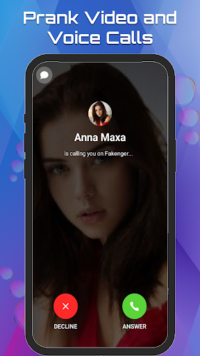 Screenshot of Fake Chat Story Message Prank