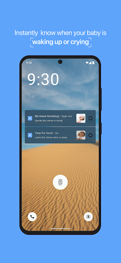 Screenshot of InstaBaby: Smart Baby Monitor