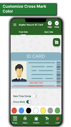 デジタル セキュア ID カード スキャナーのおすすめ画像4