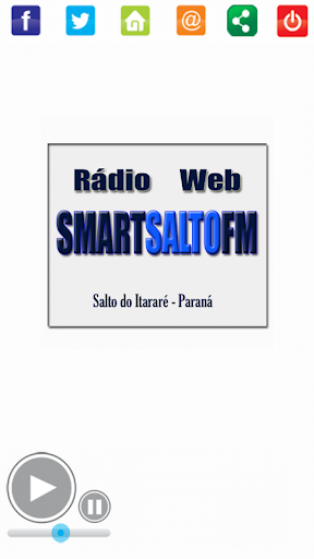 Web Rádio Smart Salto Fm Screen 3