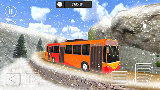 Android application Mountain Tourist Bus Simulator screenshort