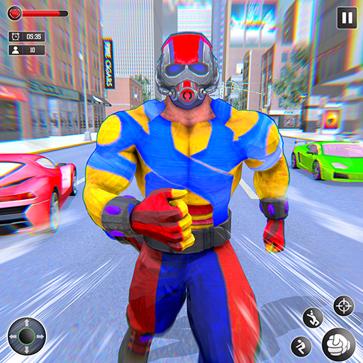 Jogo de Super Herói e Corrida – Apps no Google Play
