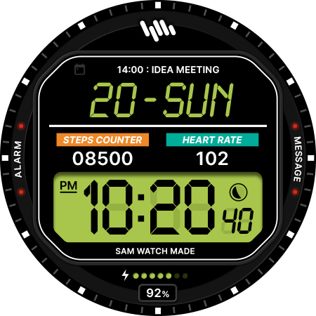 SamWatch Digital Osiris