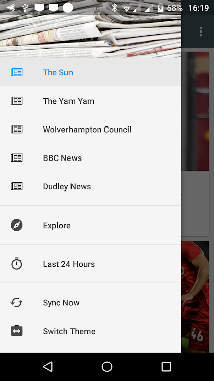 Wolverhampton local news - 2.1 - (Android)