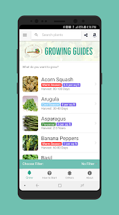 Vegetable, Fruit, & Herb Garden Planning Guides Screenshot