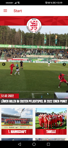 KSV Hessen Kassel e.V. Screen 2
