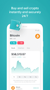 Zipmex: Sell buy Bitcoin, Ethereum, Cryptocurrency Apk 3