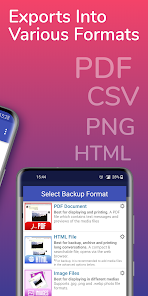 SMS Backup & Print v3.1.0.3 (Unlocked) Gallery 2
