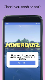 Miner Quiz Craft Mode 1.3 APK screenshots 3