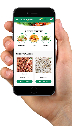 Android application KartoKart B2B Wholesale screenshort