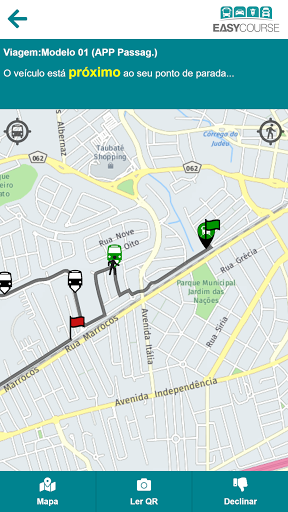 Easy Course Passageiro