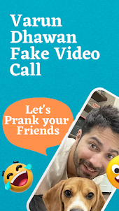 Varun Dhawan Fake Video Call