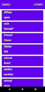 1000 German words