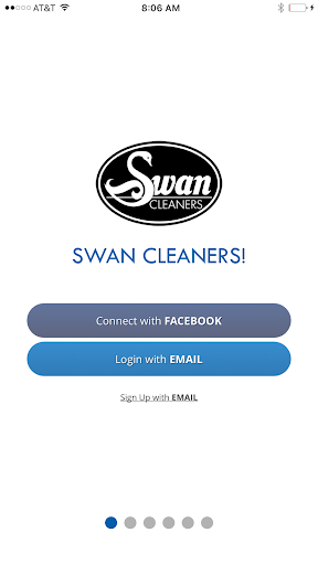 Android application Swan Dry Cleaners & Laundry screenshort