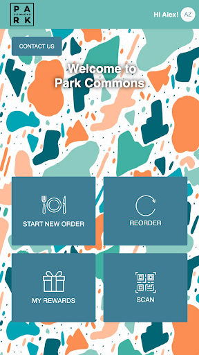 Android application Park Commons screenshort