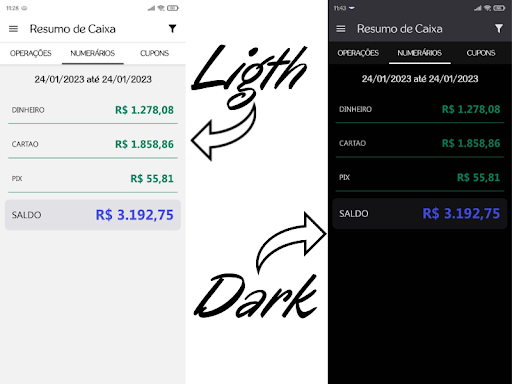 App Gerencial Screen 3