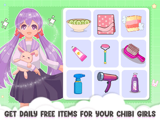 DIY Paper Doll Dress Up Games Screen 2