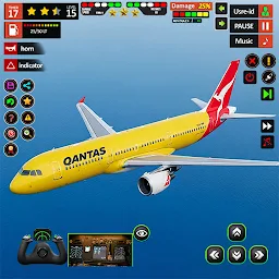 Aeroplane Flying Game Offline Mod Apk