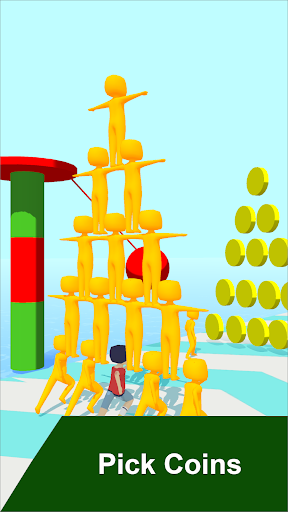Human Pyramid Runner Screen 3