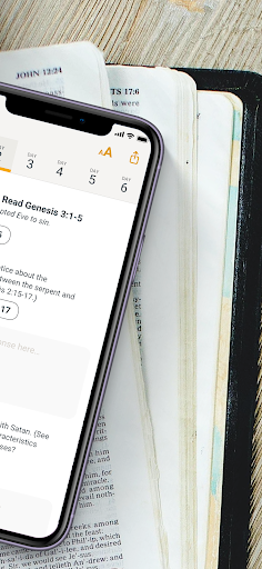 Bible Study Fellowship App Screen 2