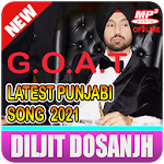 Cover Image of Download Diljit Dosanjh - GOAT - Latest Punjabi Full Songs 1.0 APK