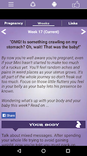 Pregnancy Tracker 51 Screenshots 4