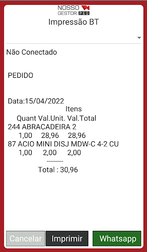 NG Pedido Screen 2