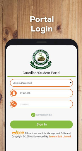 Android application IQRA Portal screenshort