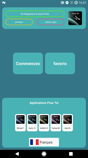 Android application astra 28.2 screenshort