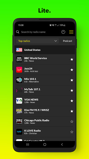 World Radio - FM Online Screenshot 1 - AppWisp.com