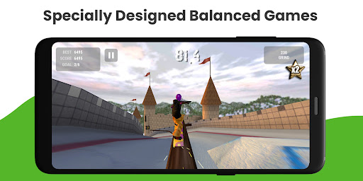 Screenshot of bobo home