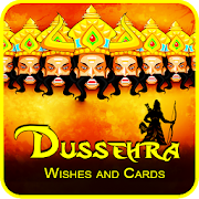 Happy Dussehra Greeting Cards -2020  Icon