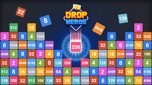Drop Merge® : Number Puzzle Gallery 8