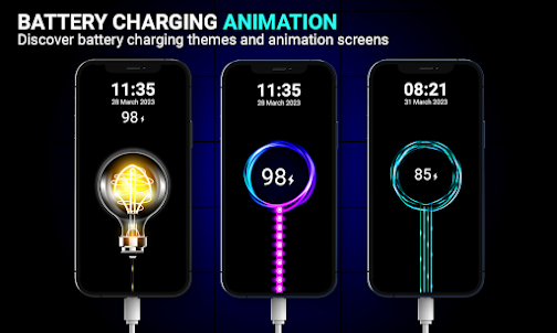 Battery Charging Animations HD