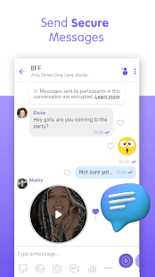Viber Messenger - Appels vidéo et discussions de groupe gratuits