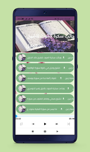 اعذب تلاوات القران بدون نت Screen 3