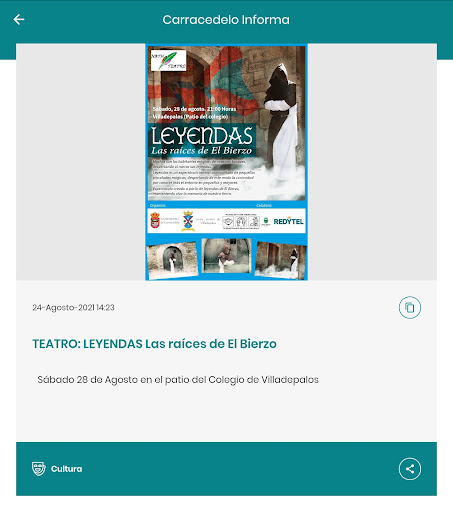 Carracedelo Informa Screen 3