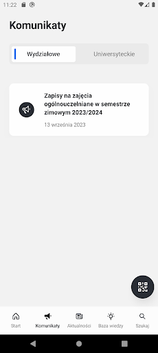 MyUniLodz Screen 3