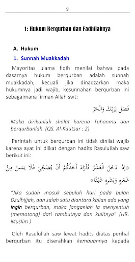 13 Hal Wajib Ibadah Qurban Screen 3