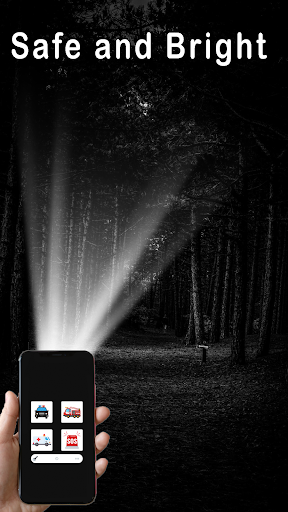 Android application Siren - Flashlight - SOS screenshort