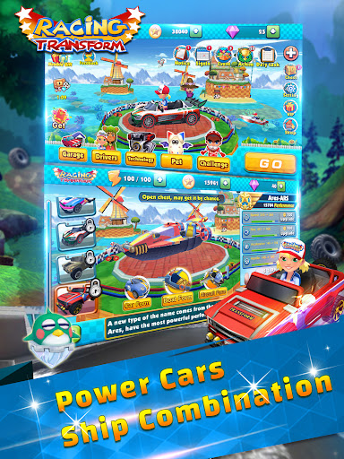 Racing Transform - Sky Race - Racing - games