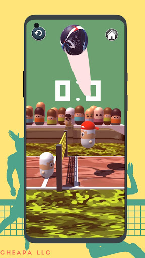 Volleyball Volleybeans Screen 3