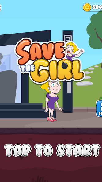 Save The Girl banner