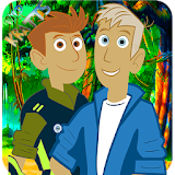 Wild Jungle Kratts Adventure leps icon