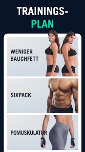 30 Tage Fitness Challenge Screenshot