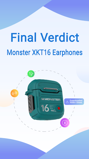 Android application Monster Airmars XKT16 Guide screenshort