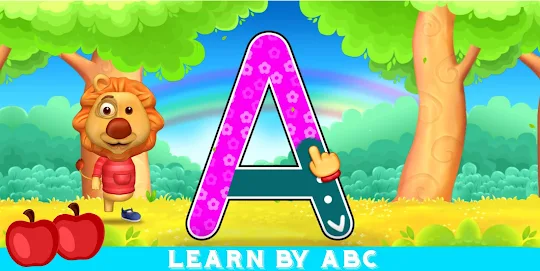 ABC&123 Kids Game for Boy Girl