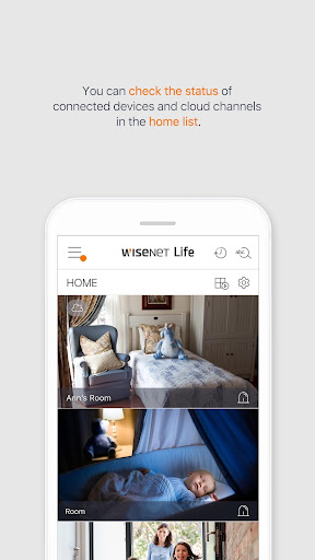 Wisenet Life Screen 2